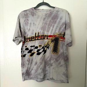 United Colors of Benetton Formula 1 racing vintage shirt